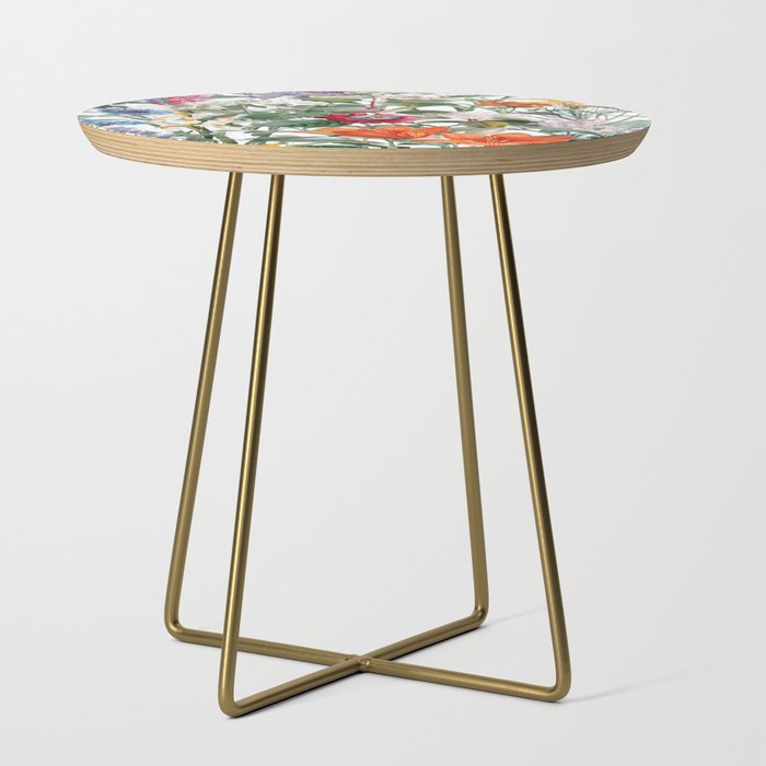 Vintage Garden IX Side Table Gallery Image 1