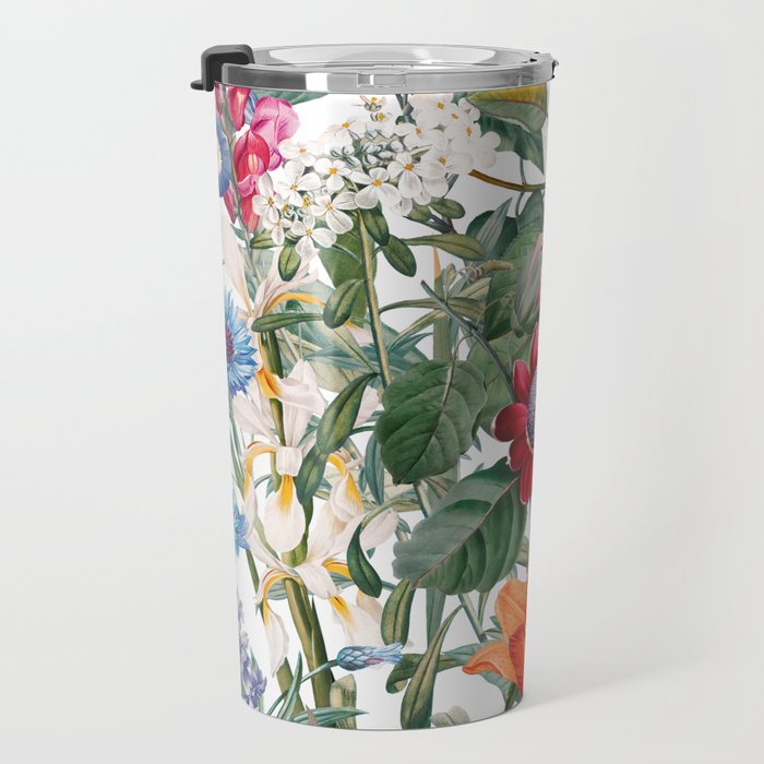 Vintage Garden IX Travel Mug Gallery Image 3