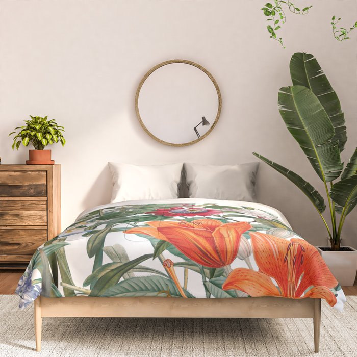 Vintage Garden IX Comforter Gallery Image 3