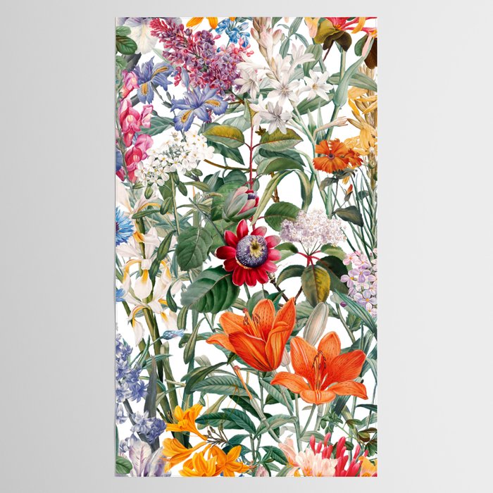 Vintage Garden IX Tablecloth Gallery Image 2