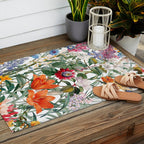 Vintage Garden IX Outdoor Rug Gallery Image 2
