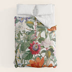 Vintage Garden IX Comforter Gallery Image 6