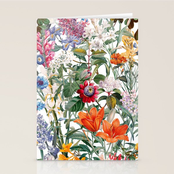 Vintage Garden IX Stationery Card Gallery Image 1