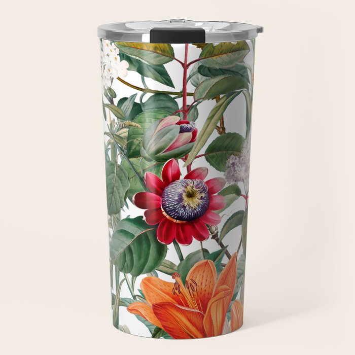 Vintage Garden IX Travel Mug Gallery Image 1