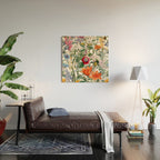 Vintage Garden IX Wood Wall Art Gallery Image 2