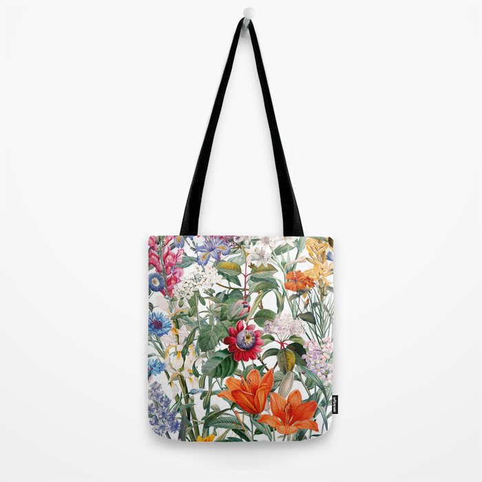 Vintage Garden IX Tote Bag Gallery Image 2