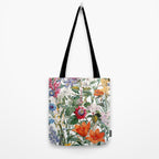 Vintage Garden IX Tote Bag Gallery Image 2