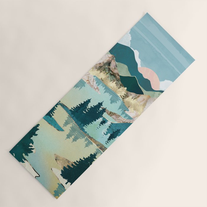 Winter Sun Yoga Mat Gallery Image 1