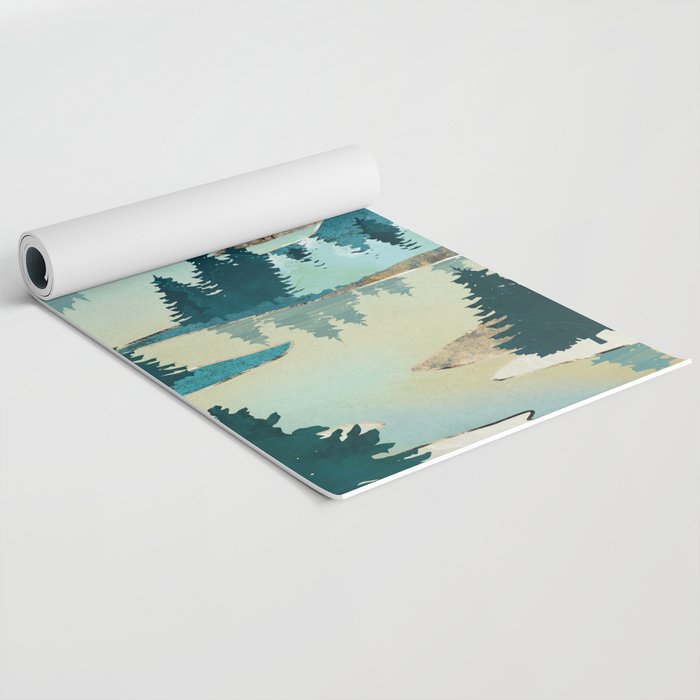 Winter Sun Yoga Mat Gallery Image 2