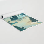 Winter Sun Yoga Mat Gallery Image 2