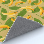 Banana Pattern on Tan Rug Gallery Image 4