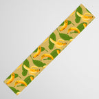 Banana Pattern on Tan Table Runner Gallery Image 3