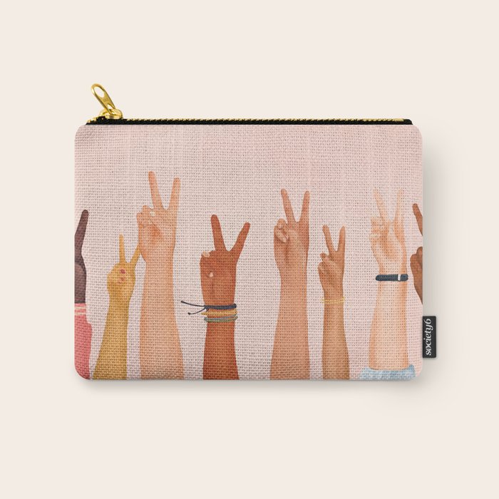 Peace Carry All Pouch Gallery Image 1