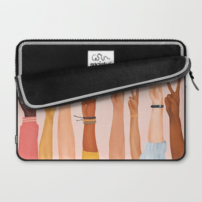 Peace Laptop Sleeve Gallery Image 2