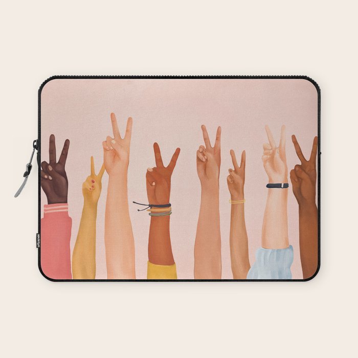 Peace Laptop Sleeve Gallery Image 1