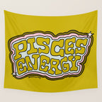 Pisces Energy Wall Tapestry Gallery Image 4
