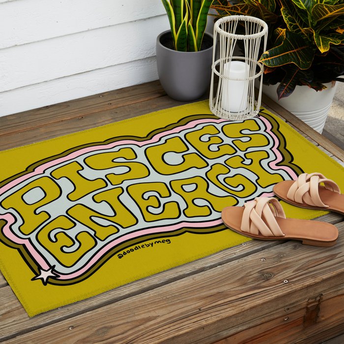 Pisces Energy Outdoor Rug Gallery Image 2