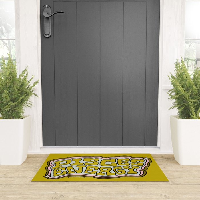 Pisces Energy Welcome Mat Gallery Image 3