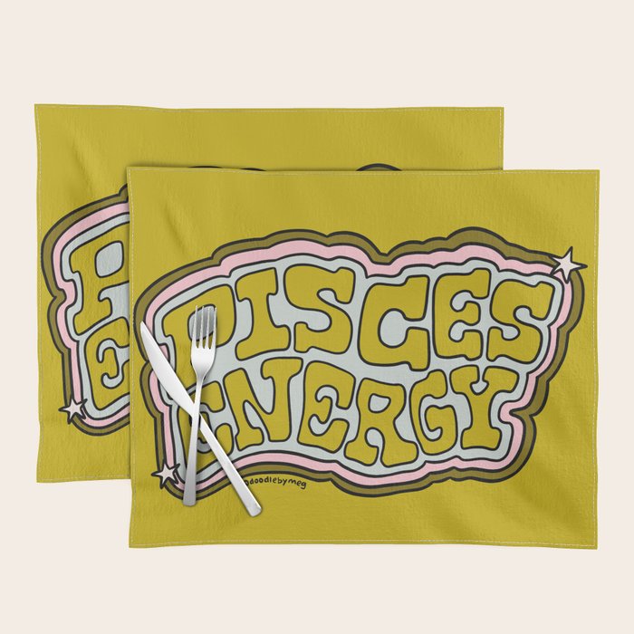 Pisces Energy Placemat Gallery Image 1