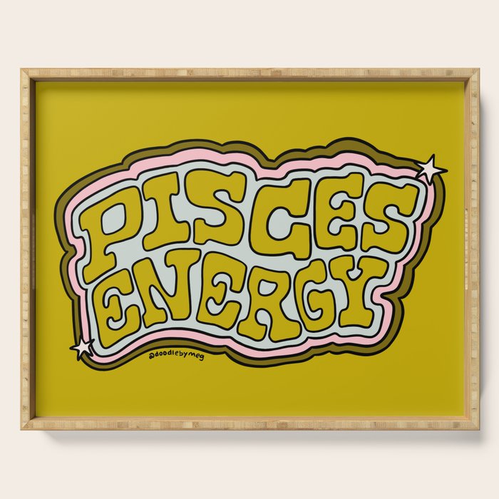 Pisces Energy Serving Tray Gallery Image 1