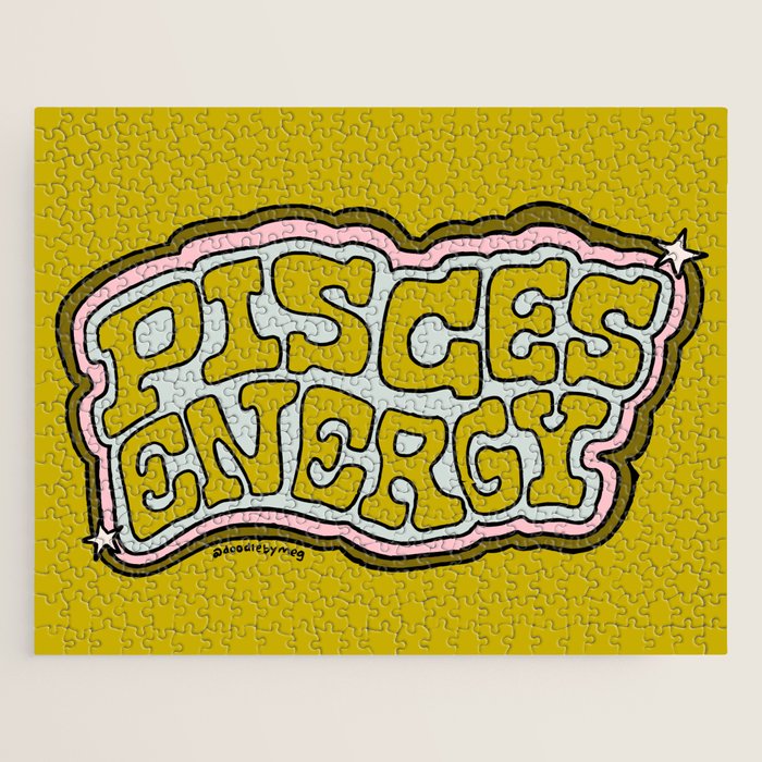 Pisces Energy Jigsaw Puzzle Gallery Image 1