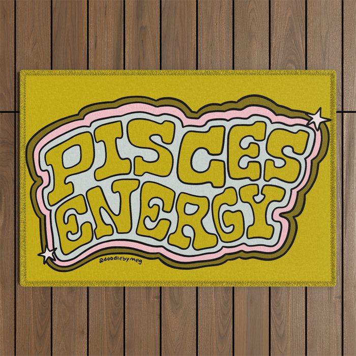 Pisces Energy Outdoor Rug Gallery Image 1
