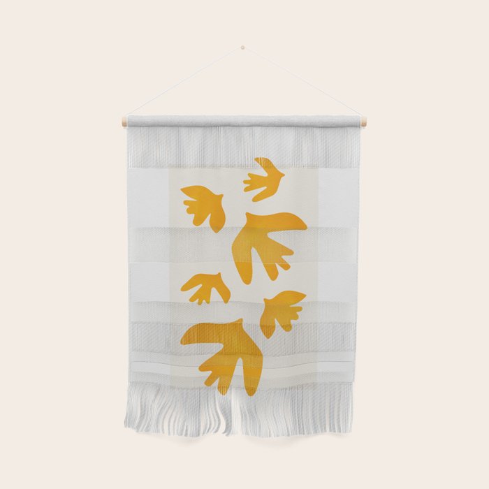 Golden Bell: Matisse Pastel Series 02 Wall Hanging Gallery Image 1