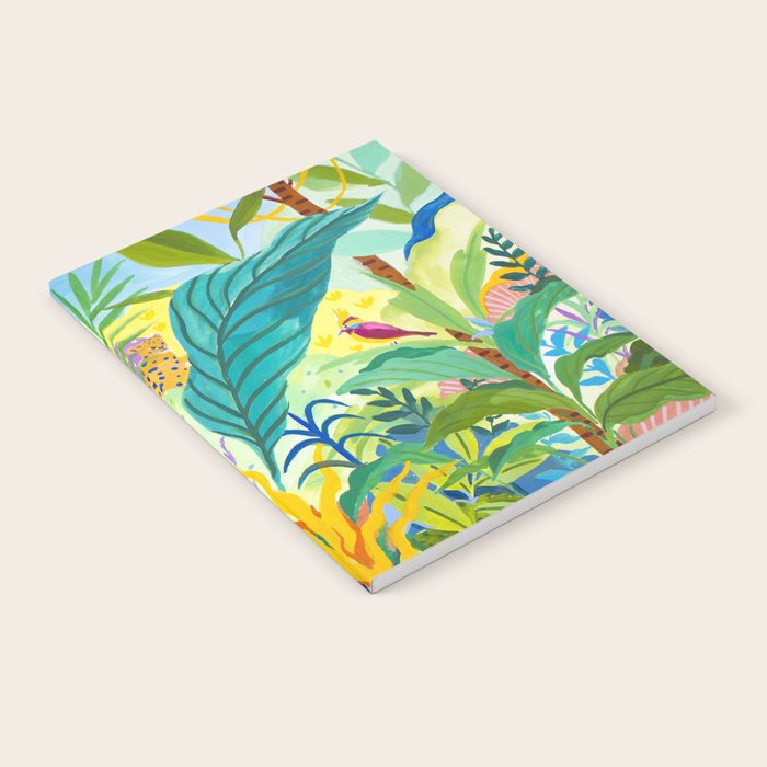 Paradise Jungle Notebook Gallery Image 1