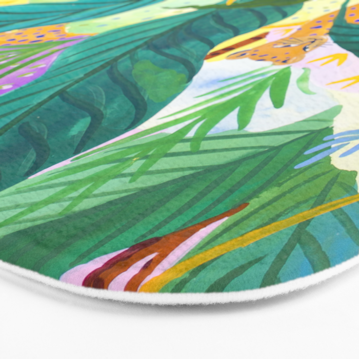 Paradise Jungle Bath Mat Gallery Image 3