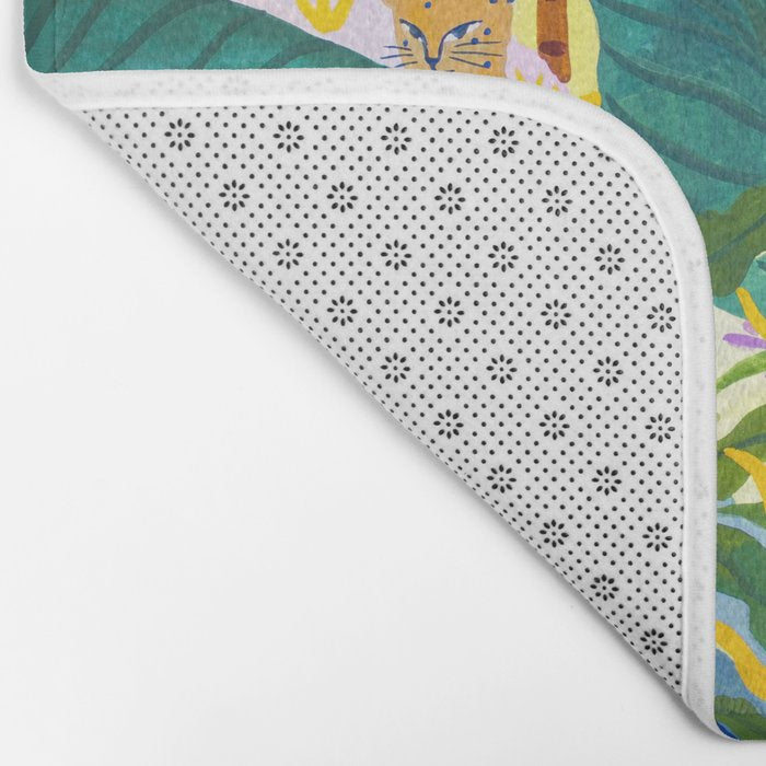 Paradise Jungle Bath Mat Gallery Image 2