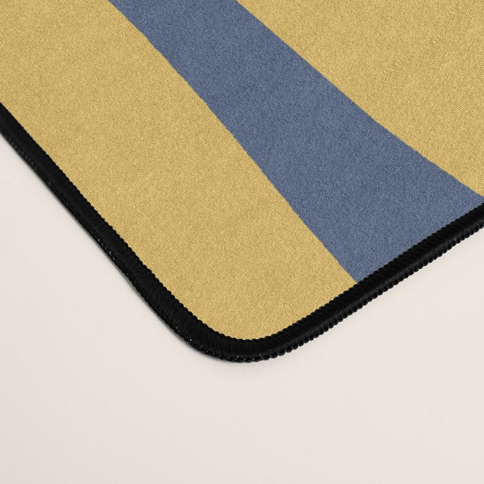 Mid Century Modern Abstract Squares Pattern 456 Desk Mat Gallery Image 4