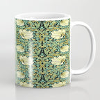 William Morris Pimpernel patterns design  Coffee Mug Gallery Image 1