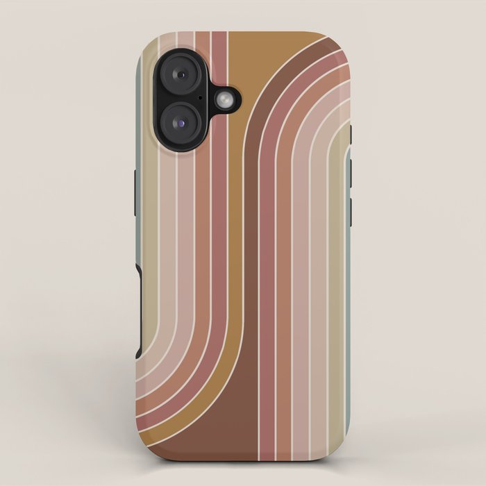 Gradient Curvature IX iPhone Case Gallery Image 1