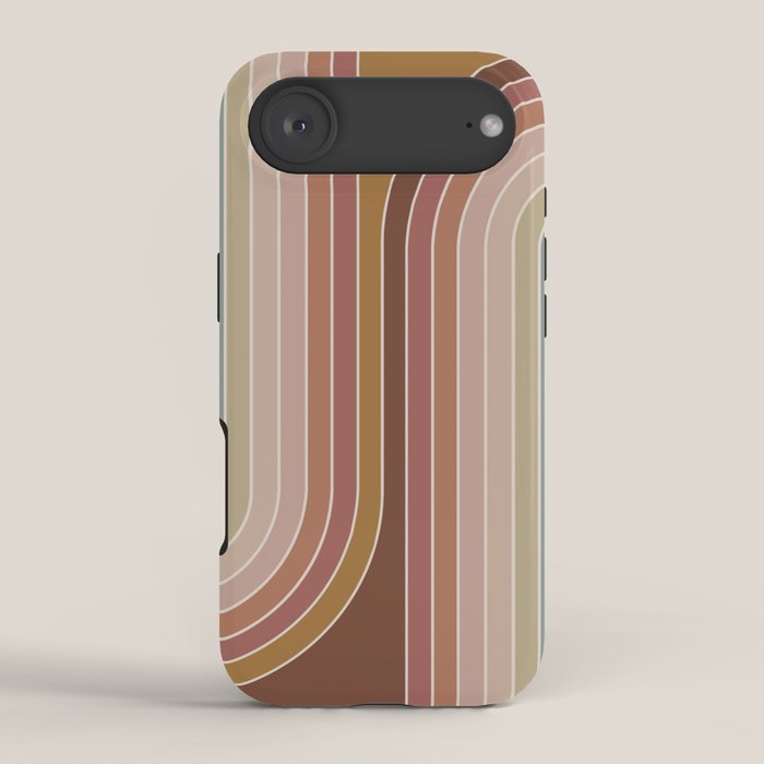 Gradient Curvature IX iPhone Case Gallery Image 2