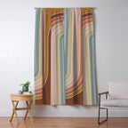 Gradient Curvature IX Window Curtain Gallery Image 5