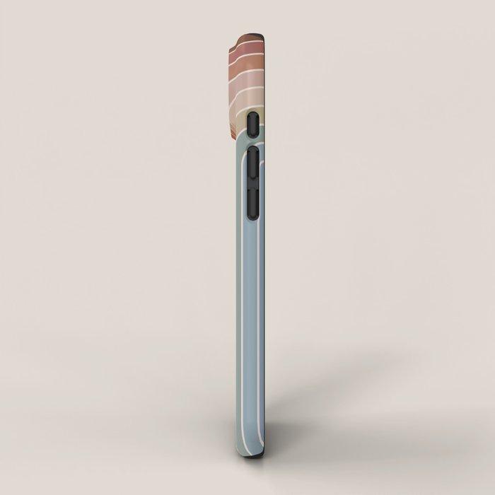 Gradient Curvature IX iPhone Case Gallery Image 2