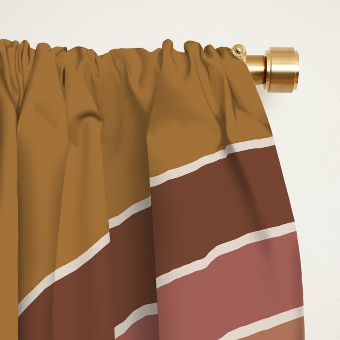 Gradient Curvature IX Window Curtain Gallery Image 2