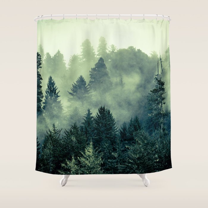 Lost In Space Shower Curtain Gallery Image 1