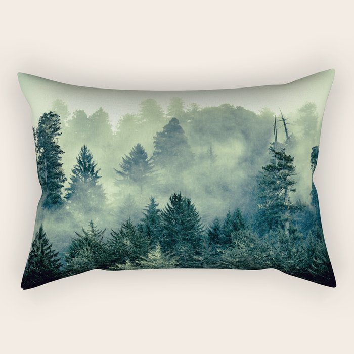 Lost In Space Rectangular Pillow Gallery Image 2