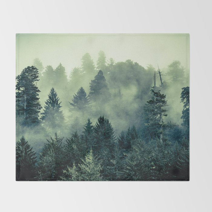 Lost In Space Throw Blanket Gallery Image 2