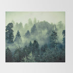 Lost In Space Throw Blanket Gallery Image 2
