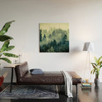 Lost In Space Wood Wall Art Gallery Image 2