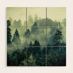 Lost In Space Wood Wall Art Gallery Image 1