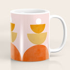 Abstraction Circles Balance Modern Minimalism 007 Coffee Mug Gallery Image 1