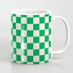 Retro Checkerboard Collage 02 Coffee Mug Gallery Image 1