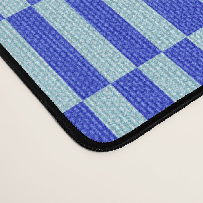 Retro Checkerboard Collage 02 Desk Mat Gallery Image 4