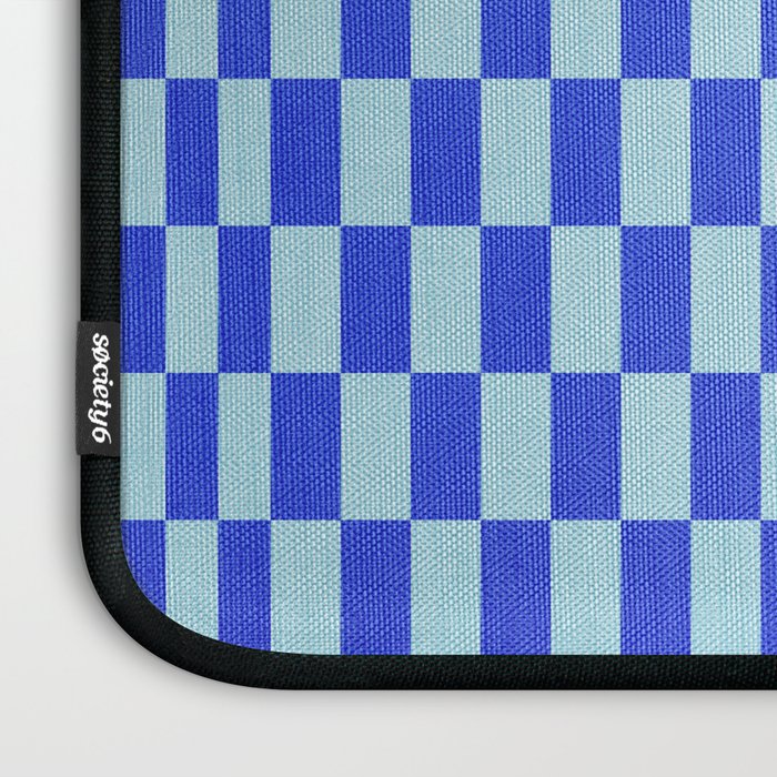 Retro Checkerboard Collage 02 Laptop Sleeve Gallery Image 3