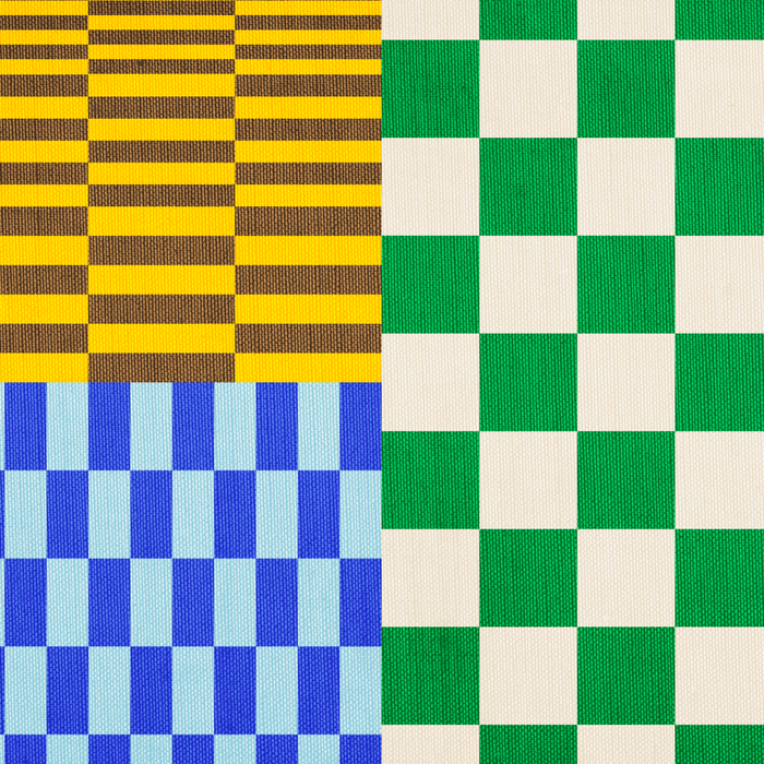 Retro Checkerboard Collage 02 Coffee Mug Gallery Image 2