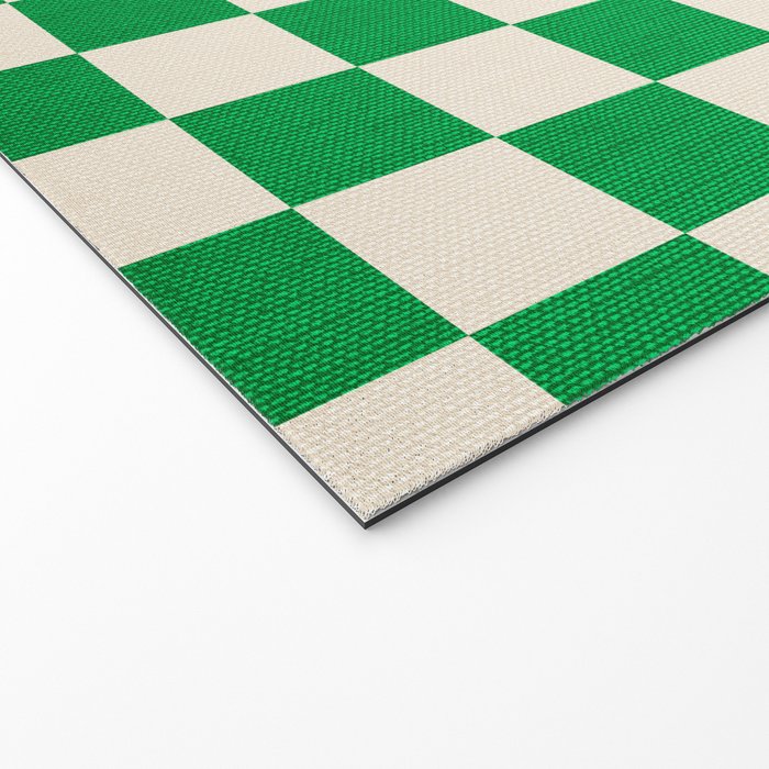 Retro Checkerboard Collage 02 Welcome Mat Gallery Image 2