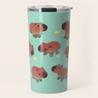 Capybath time Travel Mug Gallery Image 1
